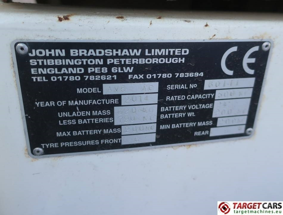 عربة جولف Bradshaw AV6AV ELECTRIC UTV RECREATIONAL 6-PERSONS VEHICLE: صور 10