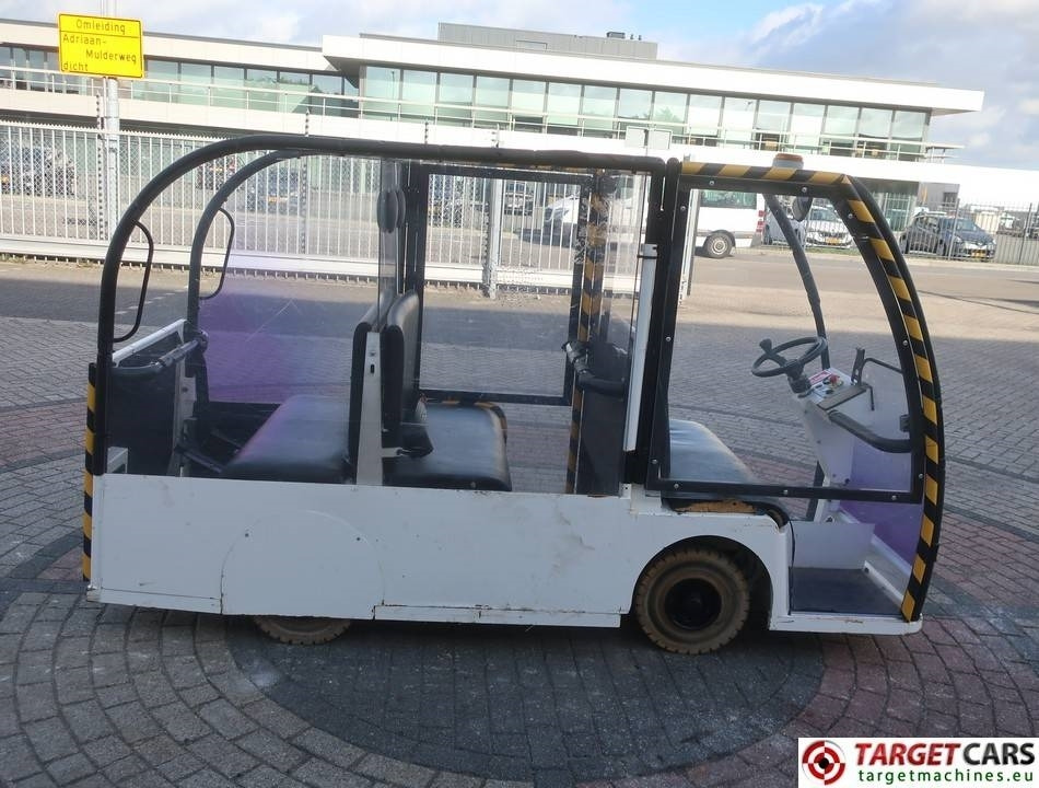 عربة جولف Bradshaw AV6AV ELECTRIC UTV RECREATIONAL 6-PERSONS VEHICLE: صور 24