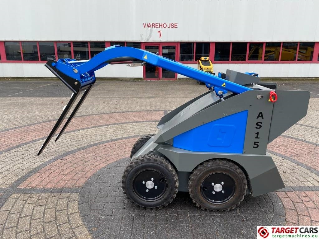 شيول صغير جديد Conmeq AS15 Mini Skid Steer Electric Wheel Loader: صور 21