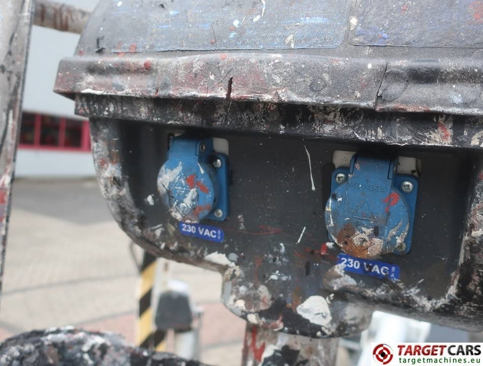 منصة العمل الجوية مقطورة Dino 120T Tow Telescopic Boom Work Lift 1200cm: صور 23