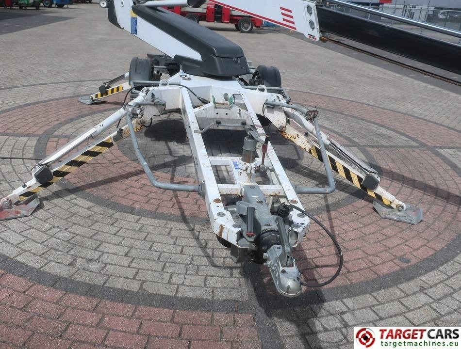 منصة العمل الجوية مقطورة Dino 120T Tow Telescopic Boom Work Lift 1200cm: صور 16