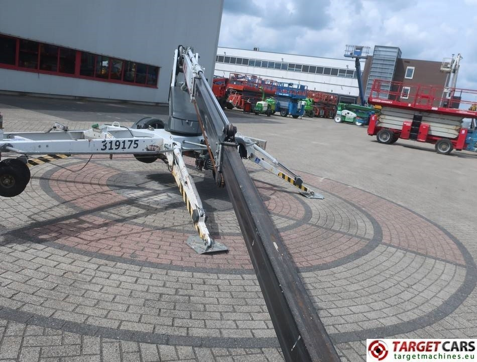 منصة العمل الجوية مقطورة Dino 120T Tow Telescopic Boom Work Lift 1200cm: صور 31