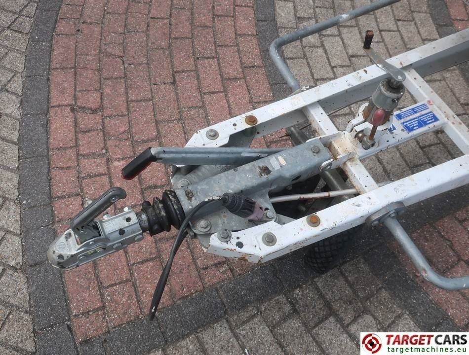 منصة العمل الجوية مقطورة Dino 120T Tow Telescopic Boom Work Lift 1200cm: صور 24
