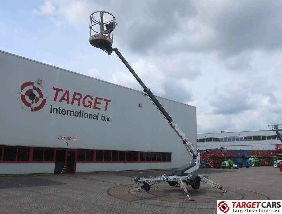 منصة العمل الجوية مقطورة Dino 120T Tow Telescopic Boom Work Lift 1200cm: صور 6