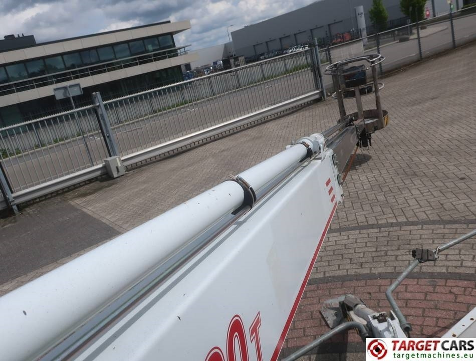 منصة العمل الجوية مقطورة Dino 120T Tow Telescopic Boom Work Lift 1200cm: صور 30