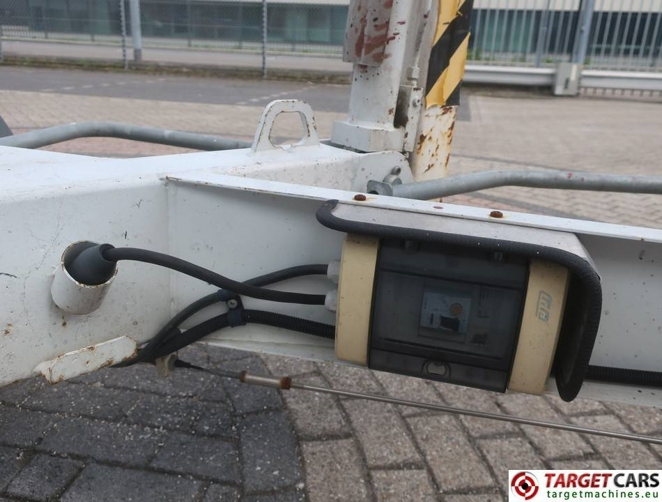 منصة العمل الجوية مقطورة Dino 120T Tow Telescopic Boom Work Lift 1200cm: صور 22