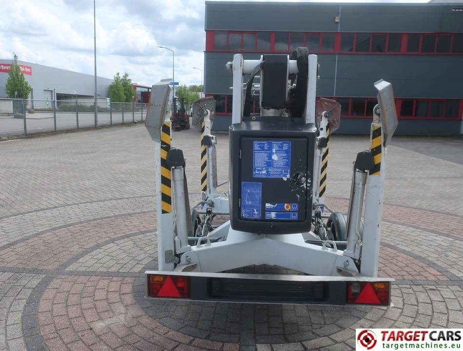 منصة العمل الجوية مقطورة Dino 120T Tow Telescopic Boom Work Lift 1200cm: صور 25