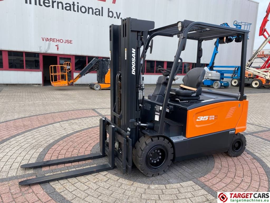 Doosan B35X-7 Electric Forklift 3.5T Triplex-438cm Unused - رافعة شوكية كهربائية: صور 1 Doosan B35X-7 Electric Forklift 3.5T Triplex-438cm Unused - رافعة شوكية كهربائية: صور 1