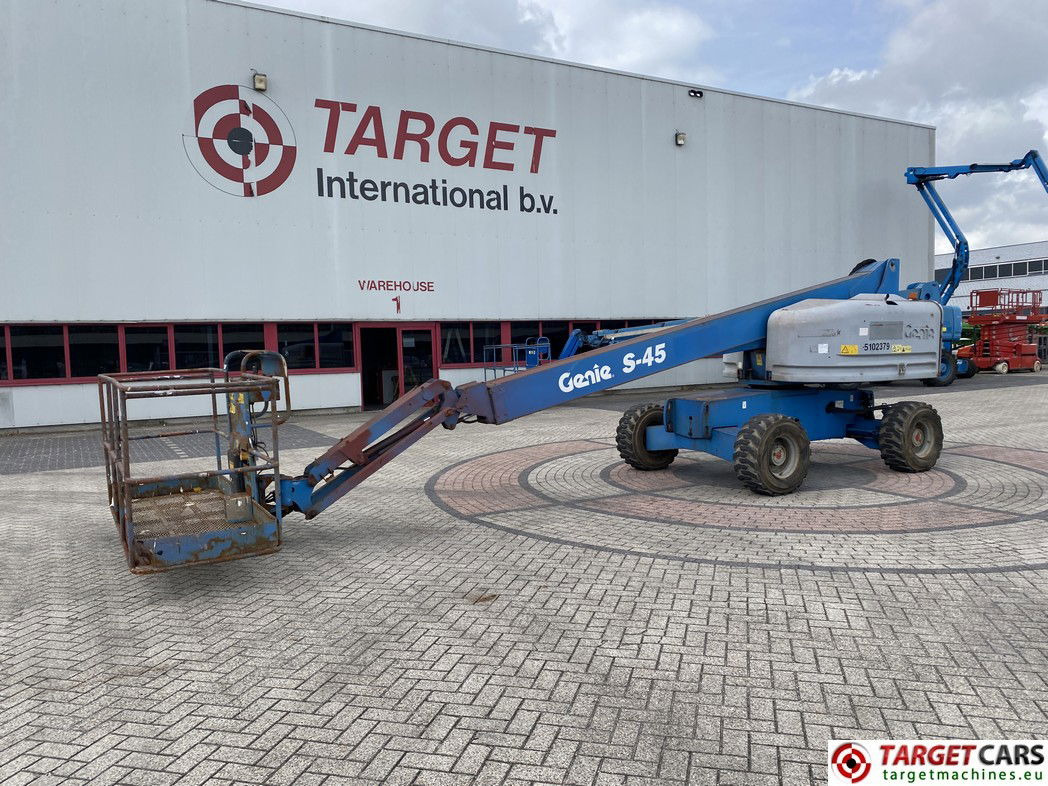 GENIE S-45 TELESCOPIC S45 DIESEL 4x4 BOOM LIFT 1572CM 01-14 1201HRS S4514-18916 - رافعات سلة تلسكوبية: صور 1 GENIE S-45 TELESCOPIC S45 DIESEL 4x4 BOOM LIFT 1572CM 01-14 1201HRS S4514-18916 - رافعات سلة تلسكوبية: صور 1