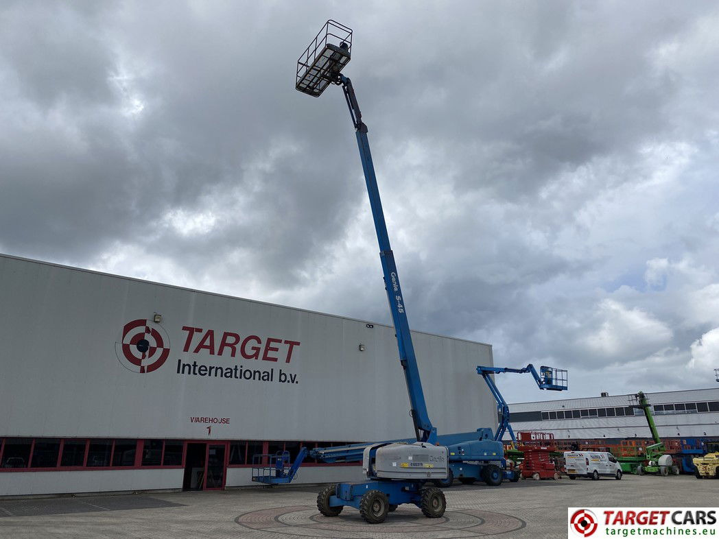 GENIE S-45 TELESCOPIC S45 DIESEL 4x4 BOOM LIFT 1572CM 01-14 1201HRS S4514-18916 - رافعات سلة تلسكوبية: صور 5 GENIE S-45 TELESCOPIC S45 DIESEL 4x4 BOOM LIFT 1572CM 01-14 1201HRS S4514-18916 - رافعات سلة تلسكوبية: صور 5