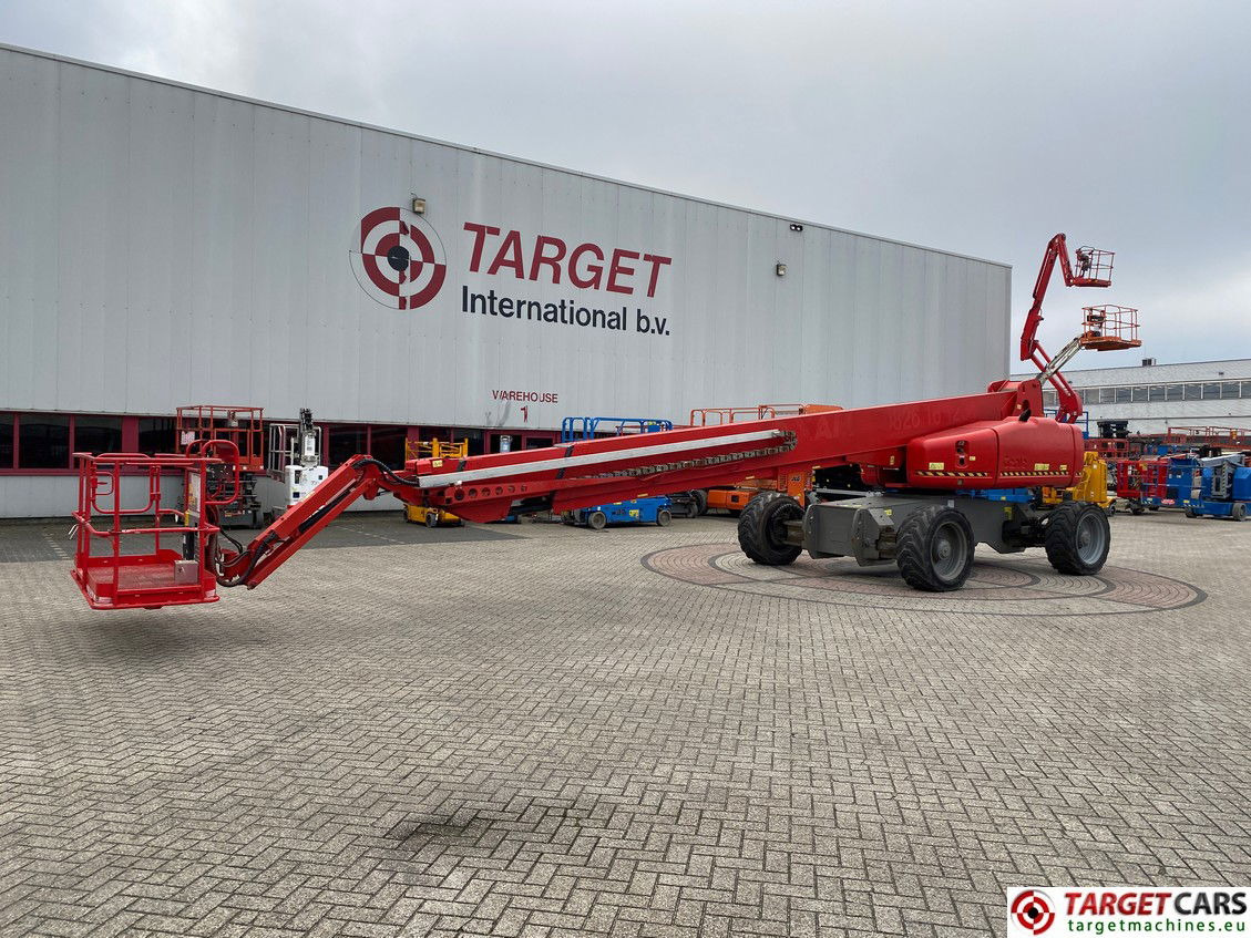 GENIE S125 TELESCOPIC S-125 4x4x4 BOOM WORK LIFT W/JIB DIESEL 4010CM 02-2014 S12513D-605 3002HRS - رافعات سلة تلسكوبية: صور 1 GENIE S125 TELESCOPIC S-125 4x4x4 BOOM WORK LIFT W/JIB DIESEL 4010CM 02-2014 S12513D-605 3002HRS - رافعات سلة تلسكوبية: صور 1
