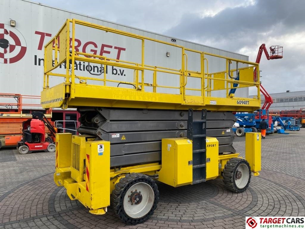 GMG 6094RT Diesel 4x4 Scissor Work Lift 2020cm - رافعات مقصية: صور 1 GMG 6094RT Diesel 4x4 Scissor Work Lift 2020cm - رافعات مقصية: صور 1