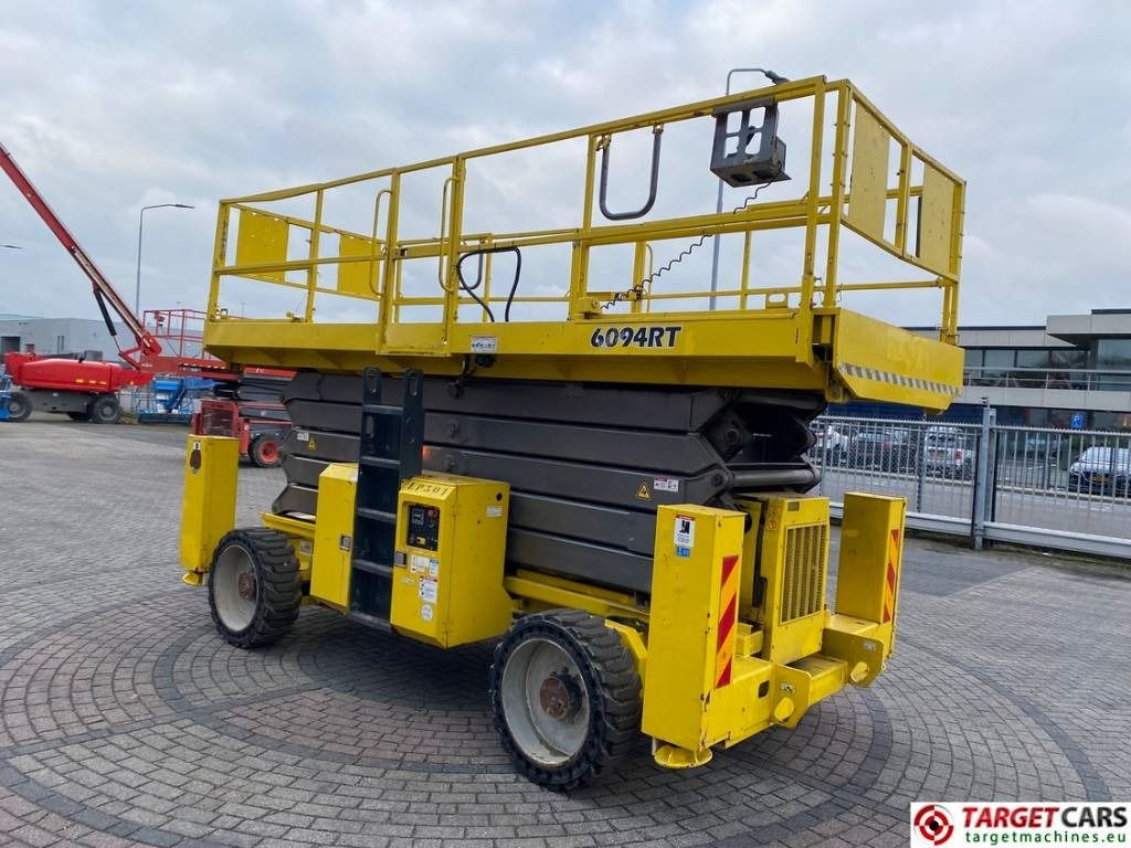 GMG 6094RT Diesel 4x4 Scissor Work Lift 2020cm - رافعات مقصية: صور 2 GMG 6094RT Diesel 4x4 Scissor Work Lift 2020cm - رافعات مقصية: صور 2