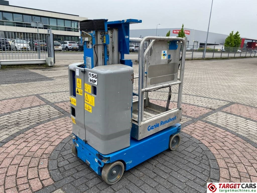 Genie GR15 Runabout Electric Vertical Mast Lift 652cm - الرأسي رفع الصاري: صور 3 Genie GR15 Runabout Electric Vertical Mast Lift 652cm - الرأسي رفع الصاري: صور 3