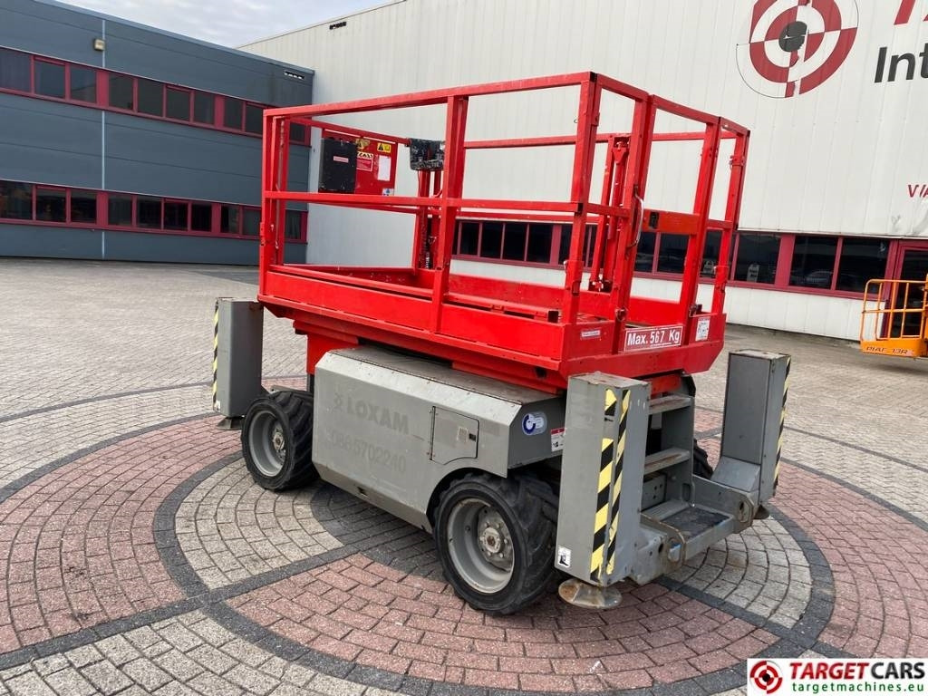 Genie GS-2668RT Diesel 4x4 Scissor Work Lift 992cm - رافعات مقصية: صور 4 Genie GS-2668RT Diesel 4x4 Scissor Work Lift 992cm - رافعات مقصية: صور 4