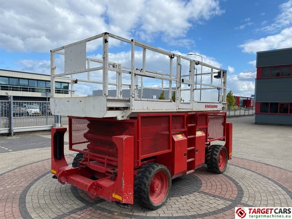 Genie GS-4390RT Diesel 4x4 Scissor Work LIft 1511cm - رافعات مقصية: صور 3 Genie GS-4390RT Diesel 4x4 Scissor Work LIft 1511cm - رافعات مقصية: صور 3