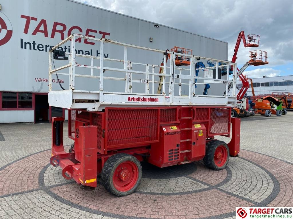 Genie GS-4390RT Diesel 4x4 Scissor Work LIft 1511cm - رافعات مقصية: صور 1 Genie GS-4390RT Diesel 4x4 Scissor Work LIft 1511cm - رافعات مقصية: صور 1