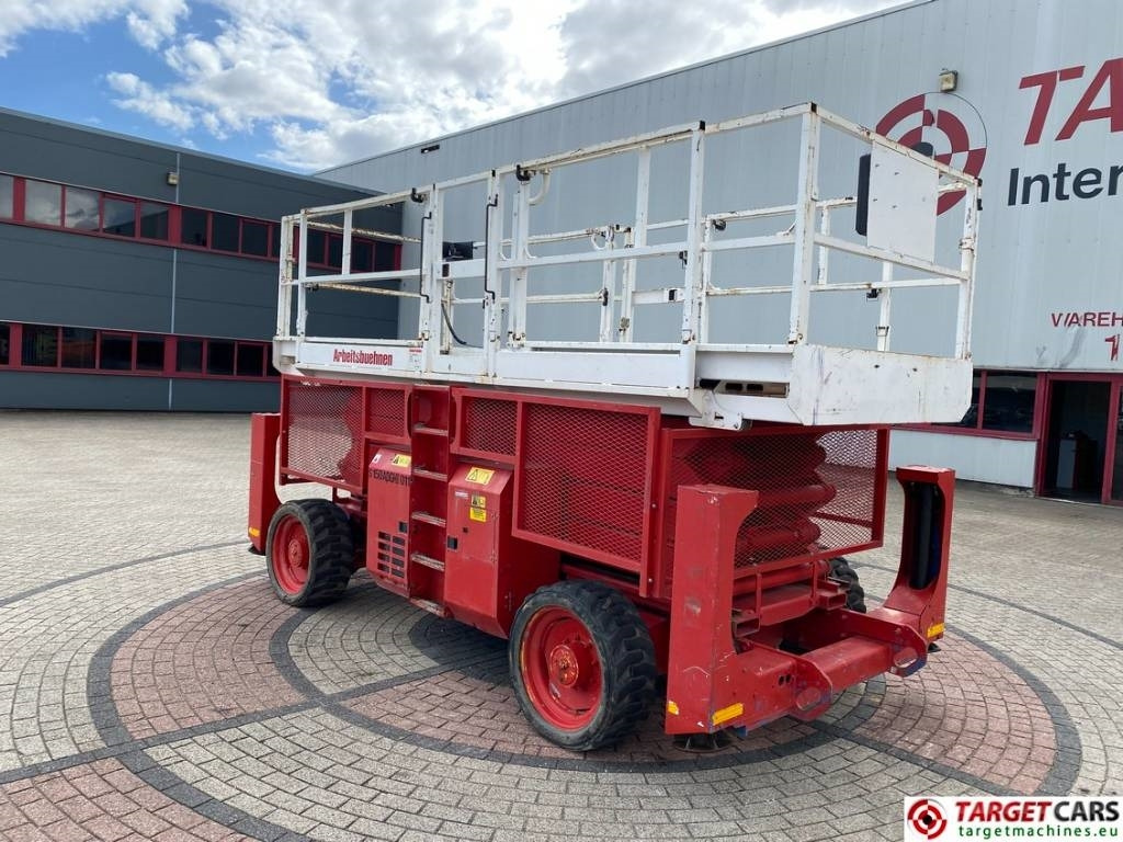 Genie GS-4390RT Diesel 4x4 Scissor Work LIft 1511cm - رافعات مقصية: صور 4 Genie GS-4390RT Diesel 4x4 Scissor Work LIft 1511cm - رافعات مقصية: صور 4