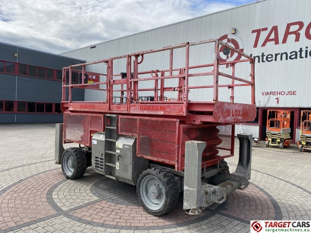 Genie GS-4390RT Diesel 4x4 Scissor Work Lift 1511cm - رافعات مقصية: صور 4 Genie GS-4390RT Diesel 4x4 Scissor Work Lift 1511cm - رافعات مقصية: صور 4