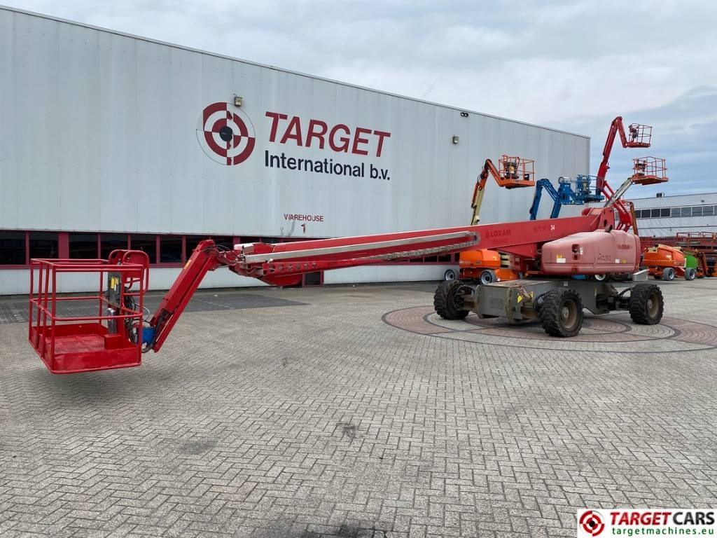 Genie S-105 Telescopic 4x4x4 Diesel Boom Lift 3400cm - رافعات سلة تلسكوبية: صور 1 Genie S-105 Telescopic 4x4x4 Diesel Boom Lift 3400cm - رافعات سلة تلسكوبية: صور 1