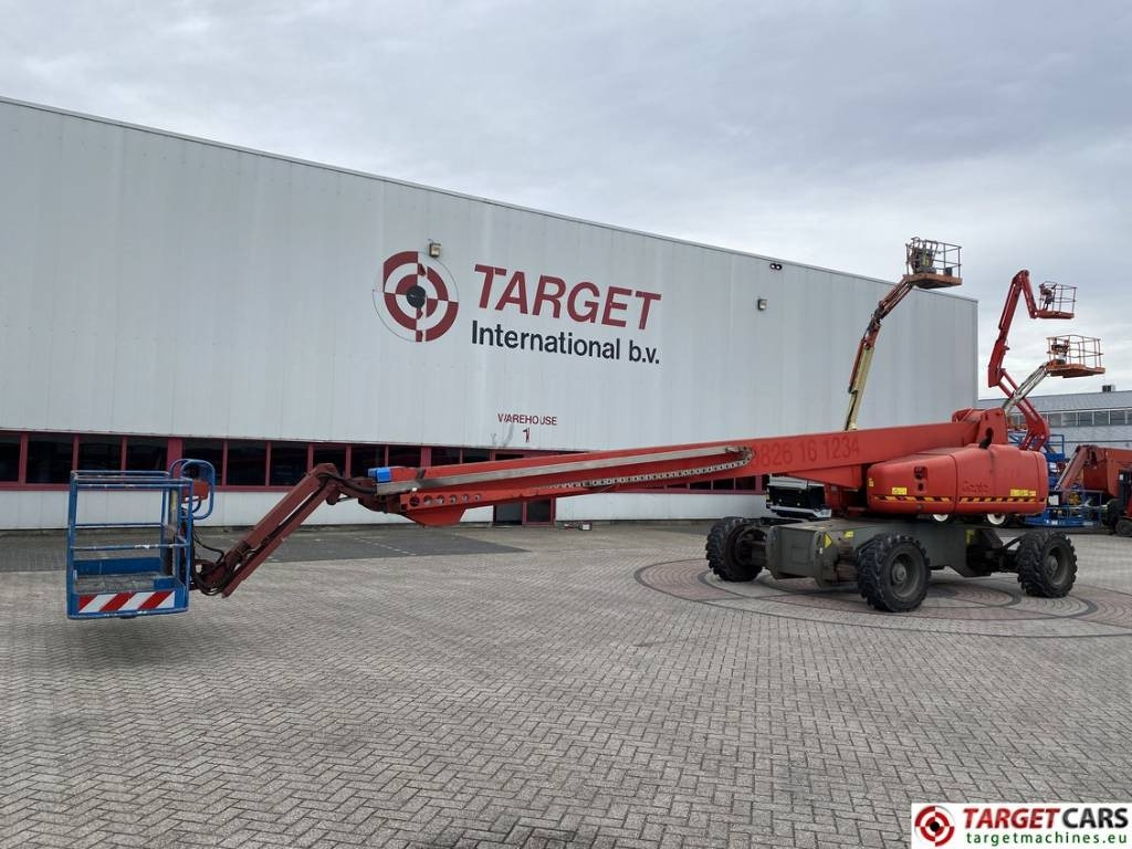 Genie S-105 Telescopic 4x4x4 Diesel Boom WorkLift 3400cm - رافعات سلة تلسكوبية: صور 1 Genie S-105 Telescopic 4x4x4 Diesel Boom WorkLift 3400cm - رافعات سلة تلسكوبية: صور 1