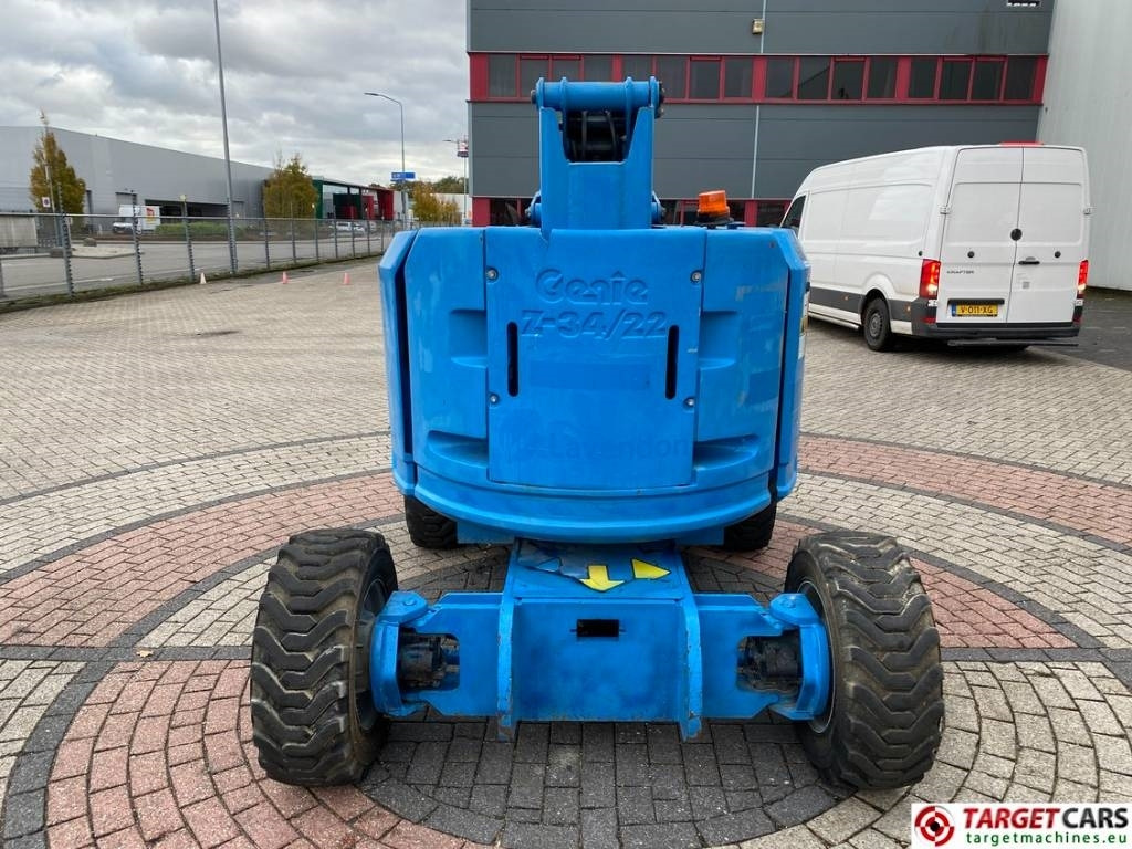 رافعات سلة مفصلية Genie Z-34/22 Articulated 4x4 Diesel Boom WorkLift 12.4M: صور 41 رافعات سلة مفصلية Genie Z-34/22 Articulated 4x4 Diesel Boom WorkLift 12.4M: صور 41