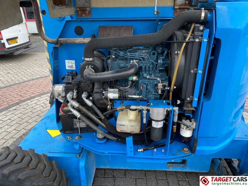 رافعات سلة مفصلية Genie Z-34/22 Articulated 4x4 Diesel Boom WorkLift 12.4M: صور 15 رافعات سلة مفصلية Genie Z-34/22 Articulated 4x4 Diesel Boom WorkLift 12.4M: صور 15