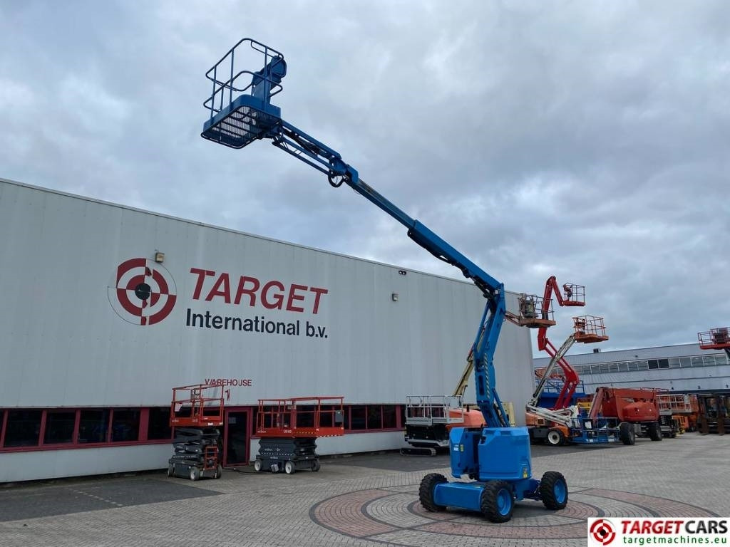 رافعات سلة مفصلية Genie Z-34/22 Articulated 4x4 Diesel Boom WorkLift 12.4M: صور 38 رافعات سلة مفصلية Genie Z-34/22 Articulated 4x4 Diesel Boom WorkLift 12.4M: صور 38