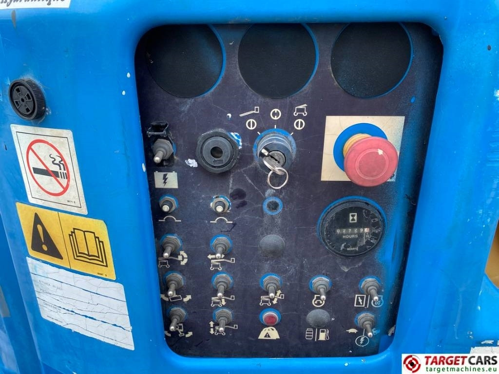 رافعات سلة مفصلية Genie Z-34/22 Articulated 4x4 Diesel Boom WorkLift 12.4M: صور 11 رافعات سلة مفصلية Genie Z-34/22 Articulated 4x4 Diesel Boom WorkLift 12.4M: صور 11