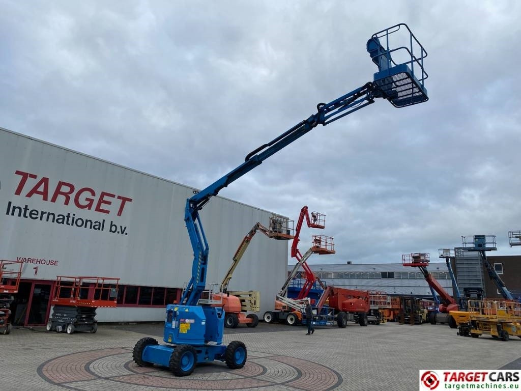 رافعات سلة مفصلية Genie Z-34/22 Articulated 4x4 Diesel Boom WorkLift 12.4M: صور 7 رافعات سلة مفصلية Genie Z-34/22 Articulated 4x4 Diesel Boom WorkLift 12.4M: صور 7