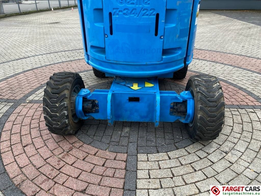 رافعات سلة مفصلية Genie Z-34/22 Articulated 4x4 Diesel Boom WorkLift 12.4M: صور 31 رافعات سلة مفصلية Genie Z-34/22 Articulated 4x4 Diesel Boom WorkLift 12.4M: صور 31