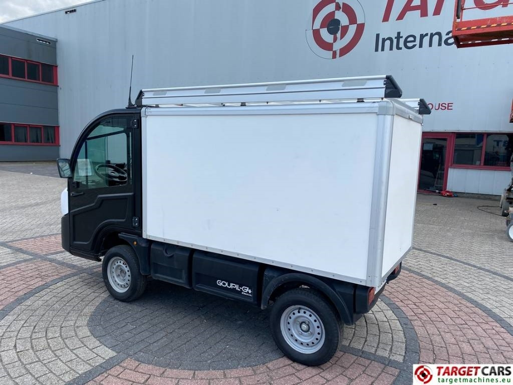 Goupil G4 Electric UTV Closed Box Utility Van - الشاحنات الصغيرة صندوق مغلق, فان كهربائية: صور 4 Goupil G4 Electric UTV Closed Box Utility Van - الشاحنات الصغيرة صندوق مغلق, فان كهربائية: صور 4