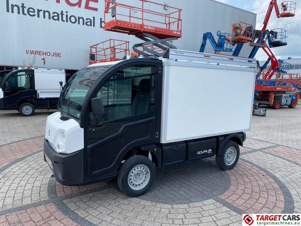 Goupil G4 Electric UTV Closed Box Utility Van - الشاحنات الصغيرة صندوق مغلق, فان كهربائية: صور 1 Goupil G4 Electric UTV Closed Box Utility Van - الشاحنات الصغيرة صندوق مغلق, فان كهربائية: صور 1