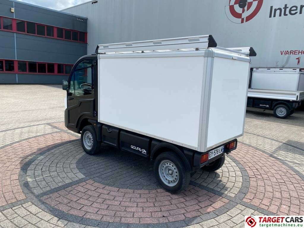 Goupil G4 Electric UTV Closed Box Utility Van - الشاحنات الصغيرة صندوق مغلق, فان كهربائية: صور 4 Goupil G4 Electric UTV Closed Box Utility Van - الشاحنات الصغيرة صندوق مغلق, فان كهربائية: صور 4