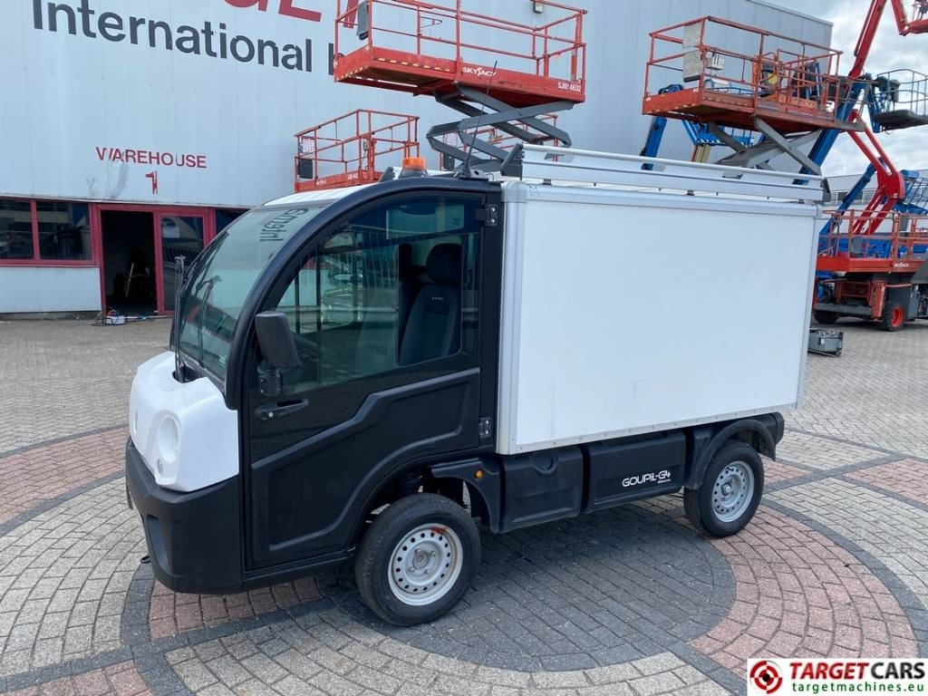 Goupil G4 Electric UTV Closed Box Utility Van - الشاحنات الصغيرة صندوق مغلق, فان كهربائية: صور 1 Goupil G4 Electric UTV Closed Box Utility Van - الشاحنات الصغيرة صندوق مغلق, فان كهربائية: صور 1