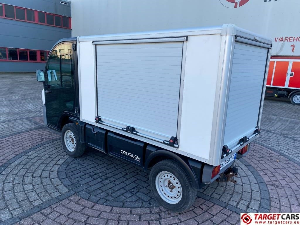 Goupil G4 Electric UTV Closed Box Van - الشاحنات الصغيرة صندوق مغلق, فان كهربائية: صور 4 Goupil G4 Electric UTV Closed Box Van - الشاحنات الصغيرة صندوق مغلق, فان كهربائية: صور 4