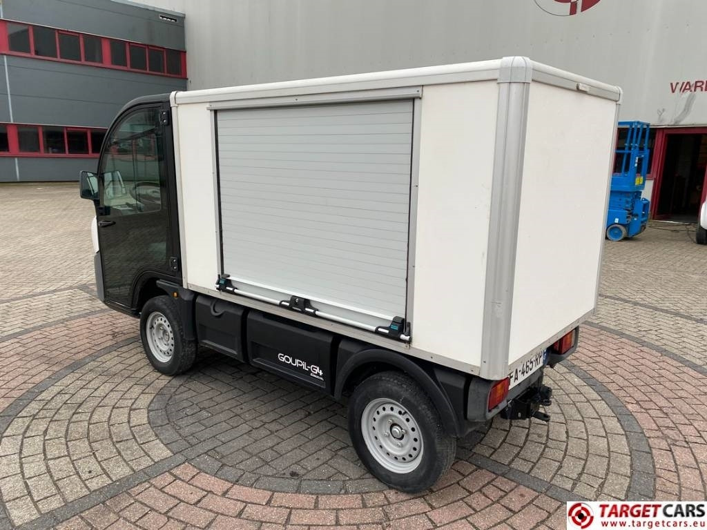Goupil G4 Electric UTV Closed Box Van - الشاحنات الصغيرة صندوق مغلق, فان كهربائية: صور 4 Goupil G4 Electric UTV Closed Box Van - الشاحنات الصغيرة صندوق مغلق, فان كهربائية: صور 4
