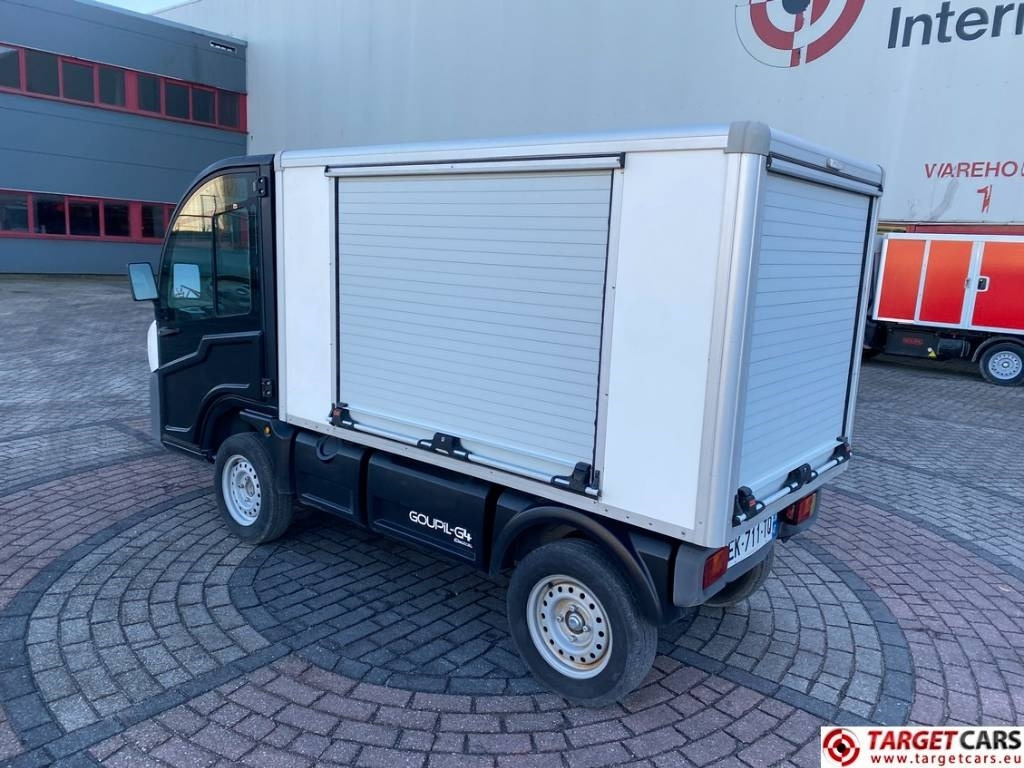 Goupil G4 Electric UTV Closed Box Van - الشاحنات الصغيرة صندوق مغلق, فان كهربائية: صور 4 Goupil G4 Electric UTV Closed Box Van - الشاحنات الصغيرة صندوق مغلق, فان كهربائية: صور 4