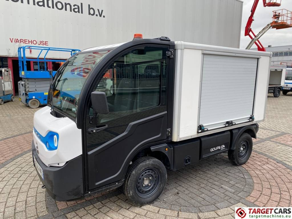 Goupil G4 Electric UTV Closed Box Van - الشاحنات الصغيرة صندوق مغلق, فان كهربائية: صور 1 Goupil G4 Electric UTV Closed Box Van - الشاحنات الصغيرة صندوق مغلق, فان كهربائية: صور 1