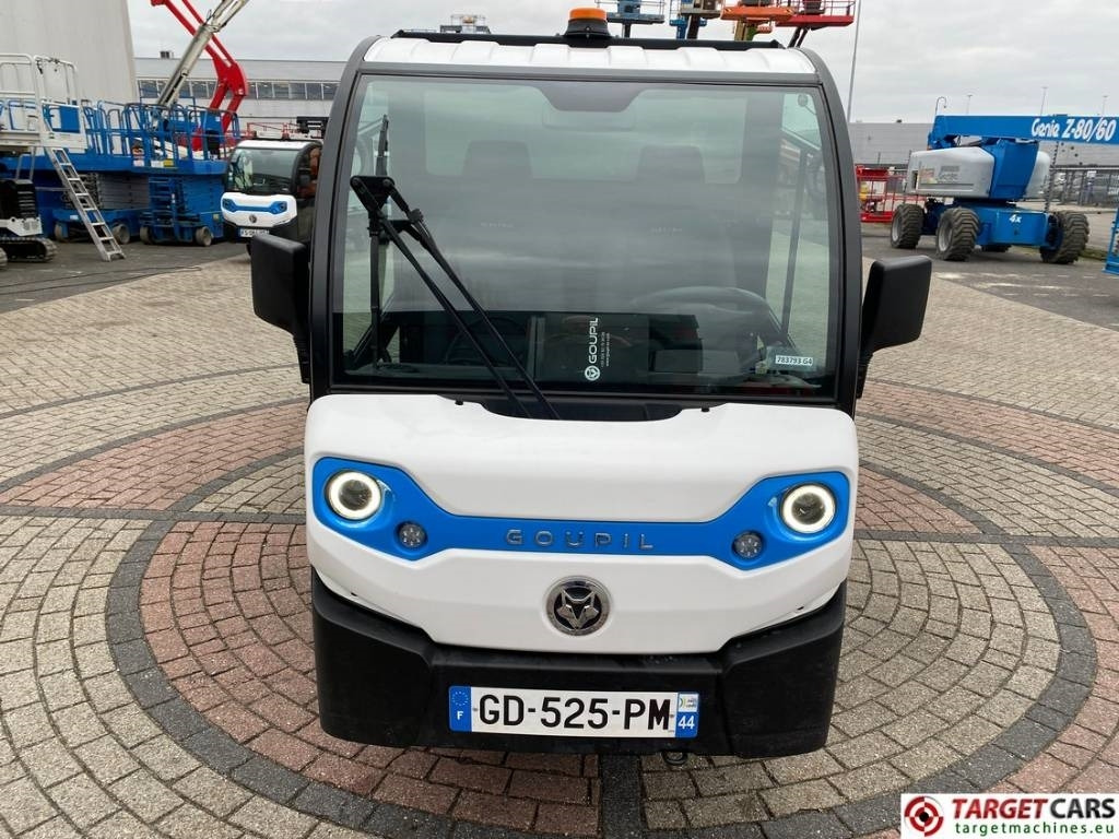 Goupil G4 Electric UTV Closed Box Vehicle - الشاحنات الصغيرة صندوق مغلق, فان كهربائية: صور 2 Goupil G4 Electric UTV Closed Box Vehicle - الشاحنات الصغيرة صندوق مغلق, فان كهربائية: صور 2