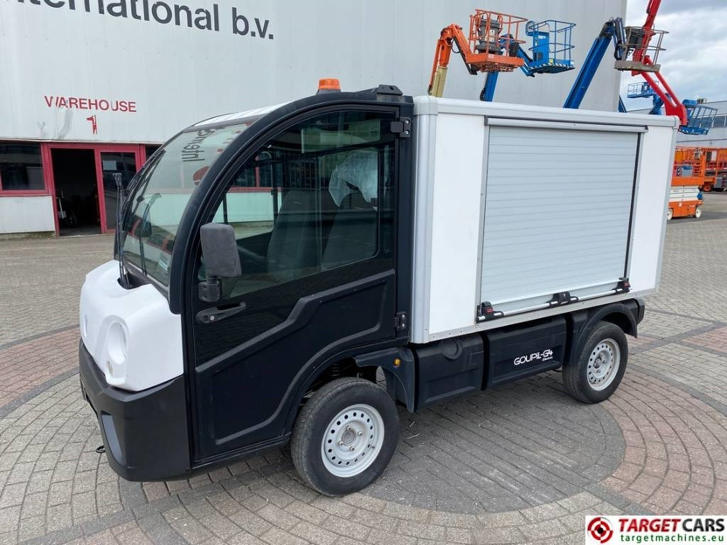 Goupil G4 Electric UTV Utility Closed Box Van - الشاحنات الصغيرة صندوق مغلق, فان كهربائية: صور 1 Goupil G4 Electric UTV Utility Closed Box Van - الشاحنات الصغيرة صندوق مغلق, فان كهربائية: صور 1