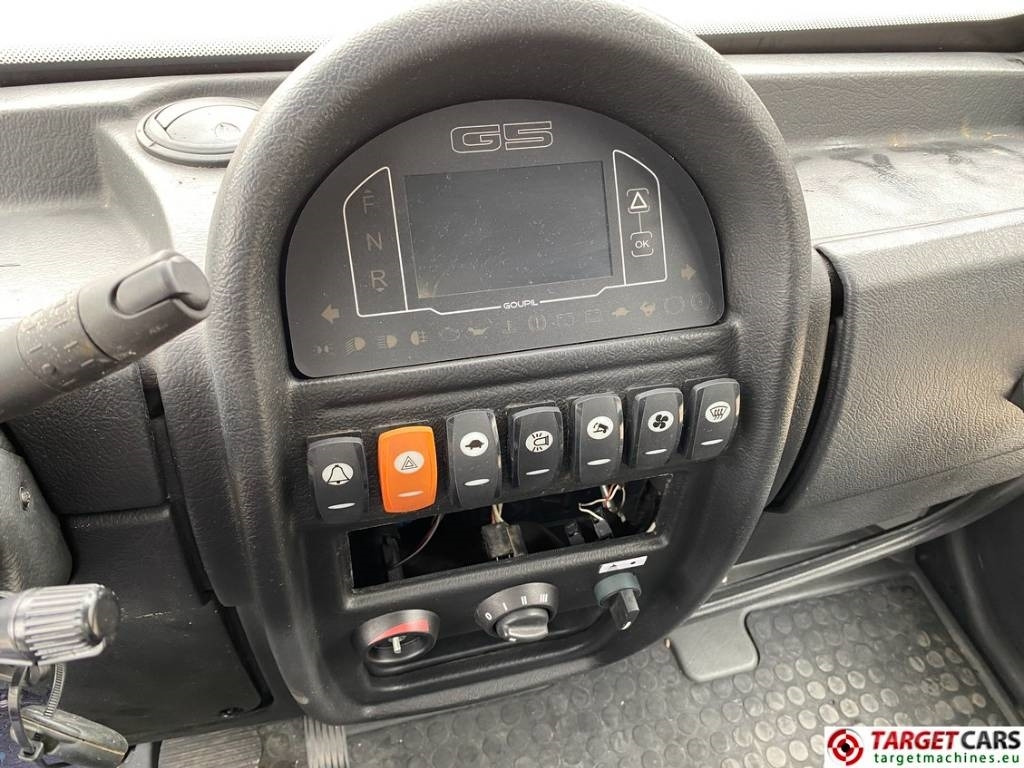 قلابات Goupil G5 HyBrid UTV Vehicle Tipper Kipper Utility DEFECT: صور 9