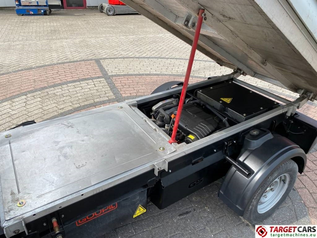قلابات Goupil G5 HyBrid UTV Vehicle Tipper Kipper Utility DEFECT: صور 11