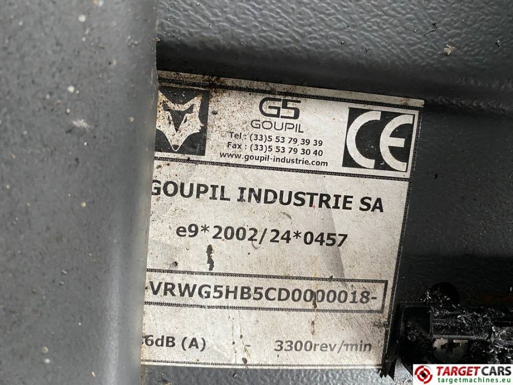 قلابات Goupil G5 HyBrid UTV Vehicle Tipper Kipper Utility DEFECT: صور 10