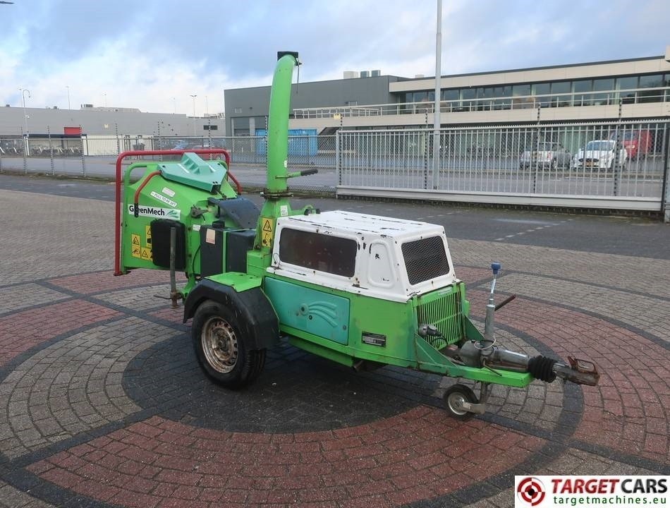 Greenmech Arborist EC16-23MT35 Diesel Wood Chipper 35HP - ماكينة تقطيع الأغصان: صور 2 Greenmech Arborist EC16-23MT35 Diesel Wood Chipper 35HP - ماكينة تقطيع الأغصان: صور 2