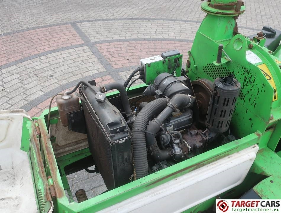 ماكينة تقطيع الأغصان Greenmech Wood Chipper Diesel (engine issue): صور 9