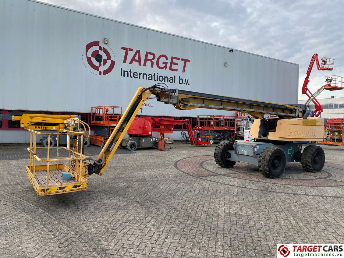 HAULOTTE HT23RTJ 4x4 TELESCOPIC BOOM WORK LIFT W/JIB 2260CM 2014 TD107235 - رافعات سلة تلسكوبية: صور 1 HAULOTTE HT23RTJ 4x4 TELESCOPIC BOOM WORK LIFT W/JIB 2260CM 2014 TD107235 - رافعات سلة تلسكوبية: صور 1
