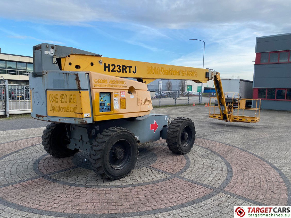 HAULOTTE HT23RTJ 4x4 TELESCOPIC BOOM WORK LIFT W/JIB 2260CM 2014 TD107235 - رافعات سلة تلسكوبية: صور 3 HAULOTTE HT23RTJ 4x4 TELESCOPIC BOOM WORK LIFT W/JIB 2260CM 2014 TD107235 - رافعات سلة تلسكوبية: صور 3