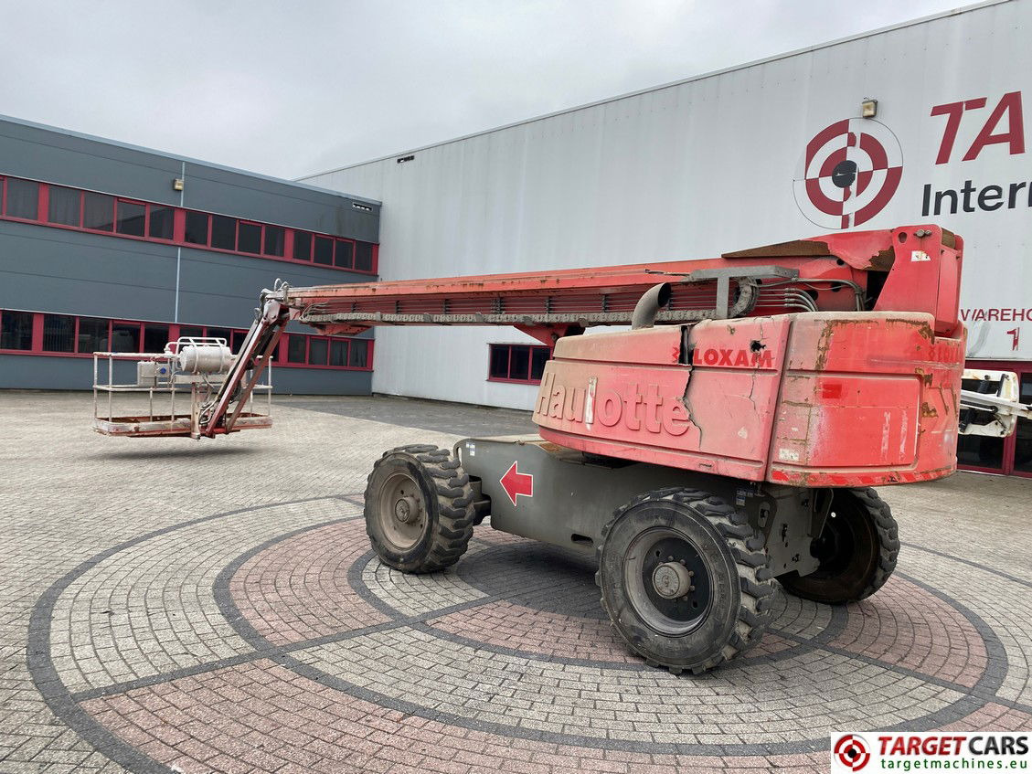 HAULOTTE HT23RTJ 4x4 TELESCOPIC BOOM WORK LIFT W/JIB 2260CM 2014 TD107258 - رافعات سلة تلسكوبية: صور 4 HAULOTTE HT23RTJ 4x4 TELESCOPIC BOOM WORK LIFT W/JIB 2260CM 2014 TD107258 - رافعات سلة تلسكوبية: صور 4
