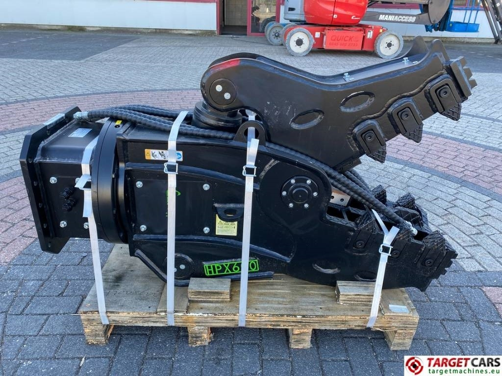 Haener HPX600 Hydraulic Rotation Pulverizer Shear - ماكينة القص الهيدروليكي: صور 1 Haener HPX600 Hydraulic Rotation Pulverizer Shear - ماكينة القص الهيدروليكي: صور 1